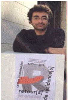 Centre Intermonde, résidence d'écriture, 2018.